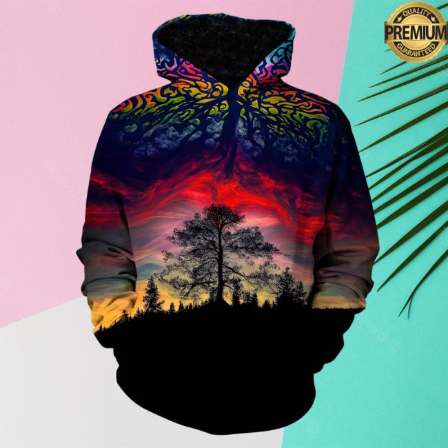Official Volatile Mother Unisex Hooded Sweatshirt 3D All Over Print