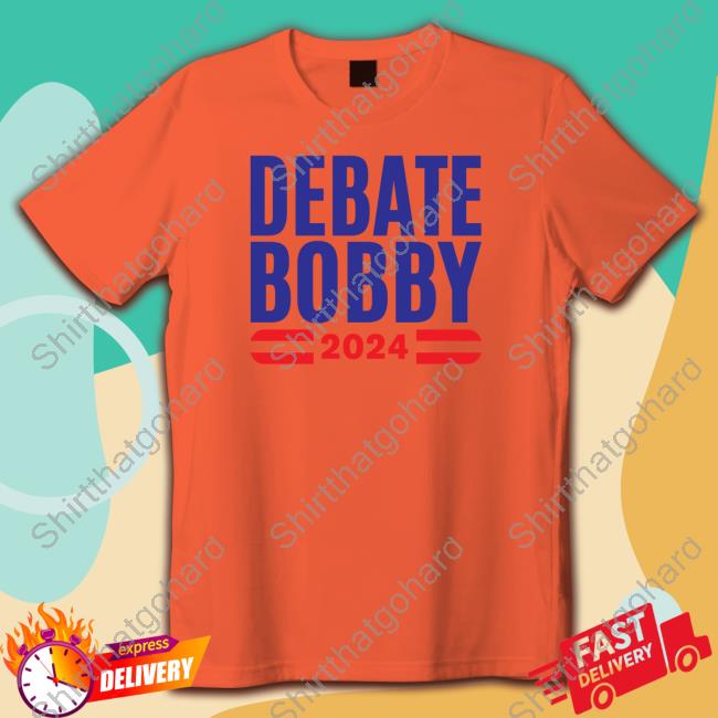 Debatebobby Kennedy Merch Debatebobby 2024 Hoodie