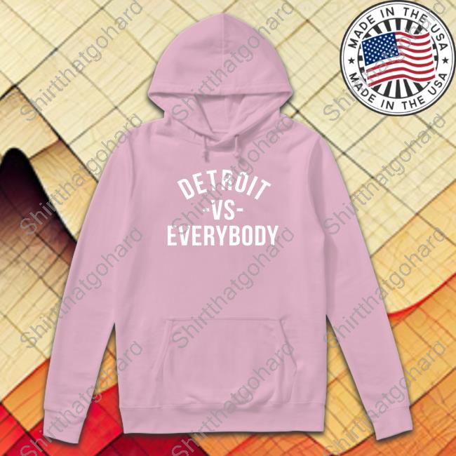 Vs Everybody Detroit Vs Everybody Tee Shirt