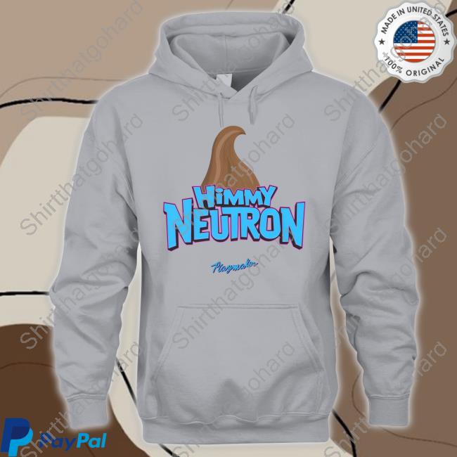 Official Playmaker Brand Merch Playmaker Jimmy Neutron Tee Shirt