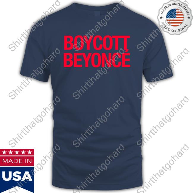 Boycott Beyoncé Limited Edition Crewneck Sweatshirt