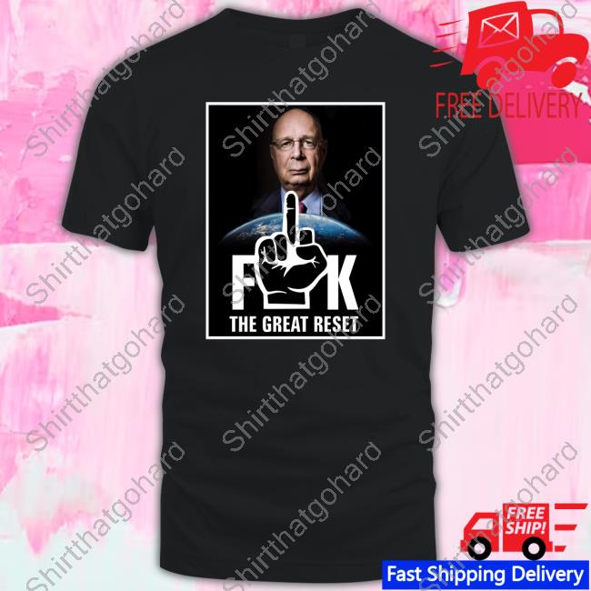 Official Illuminatibot Klaus Schwa Fuck The Great Reset Shirts