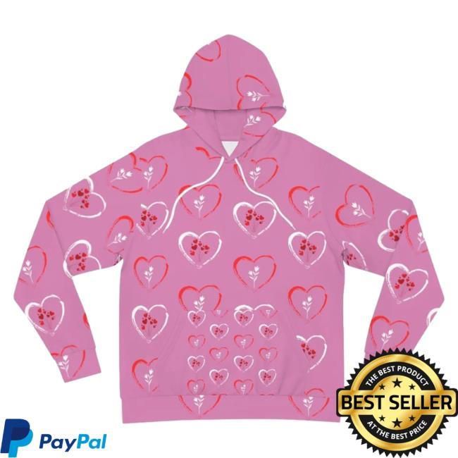 Official Signshirtz Clothing Merch Endearment Design - Pink Large Aop Sweatshirts 3D All Over Print