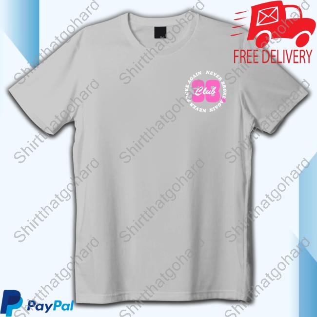 Official Never Broke Again Merch Club 38 Open Late Tee