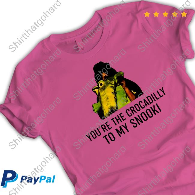 Crocadilly Pink Tshirt