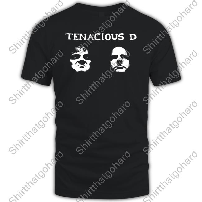 Official Tenacious D Queen-Faces Hoodie