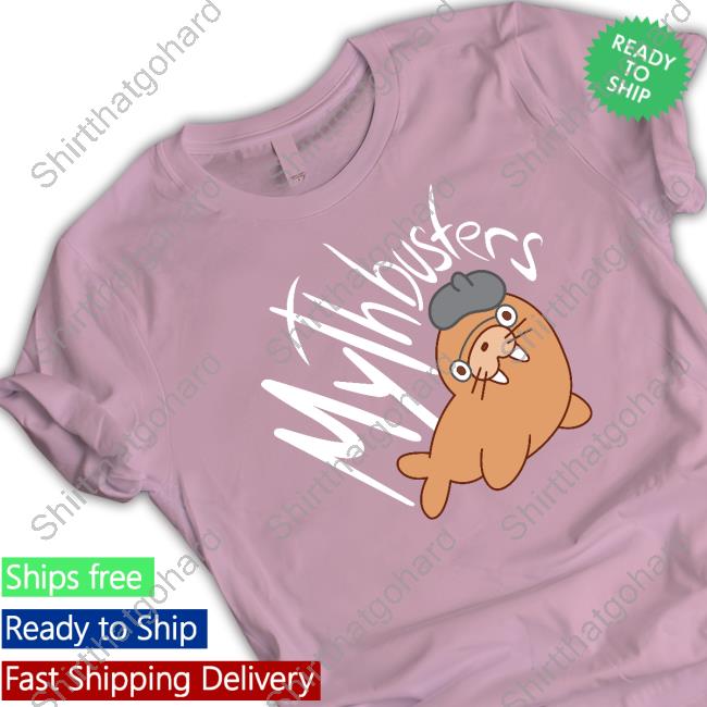 Mythbusters Kawaii Walrus T-Shirt