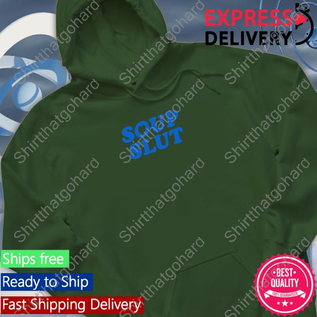 Soup Slut Mint Crewneck Sweatshirt