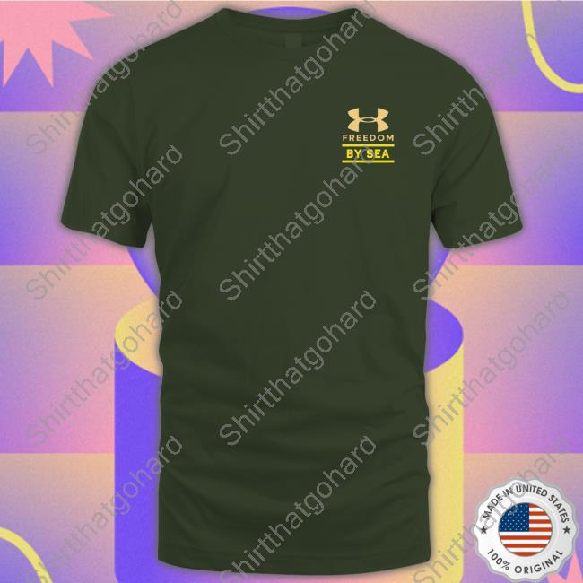 Jack Hopkins Freedom By Sea Shirts