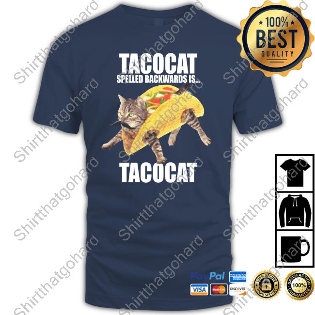 Vernonline TACOCAT Kitty Cat Long Sleeve T-Shirt
