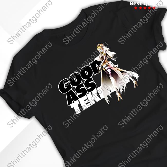Tekken Good Ass Tekken Wave 2 Nina Williams Crewneck Sweatshirt