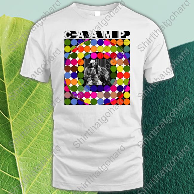 Circles Long Sleeve Tee Caamp Merch