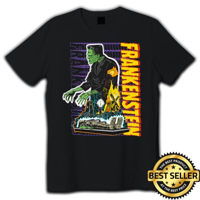 Frankenstein Crewneck Sweatshirt