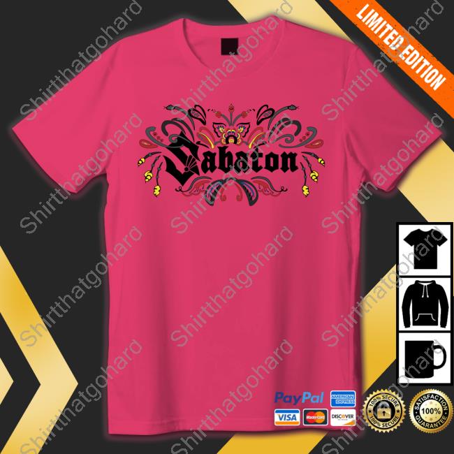 Official Sabaton Kurbits Tee Shirt