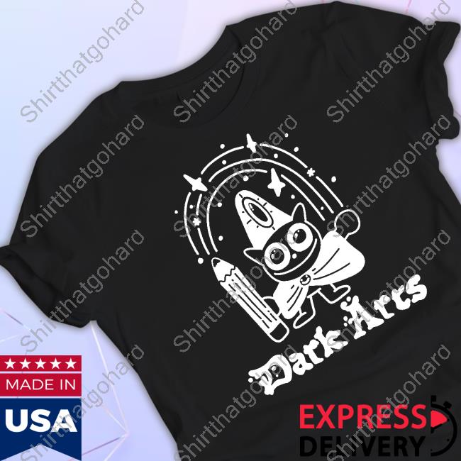 Official The Yetee Shop Dark Arts With Sayings By Gumshoe Gumshoe