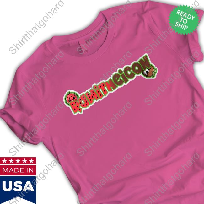 Ramitheicon Merch Watermelon & Coconut Shirt