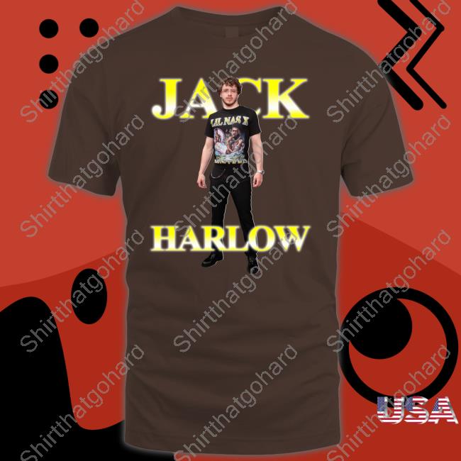 Official Lil Nas X Jack Harlow Shirt