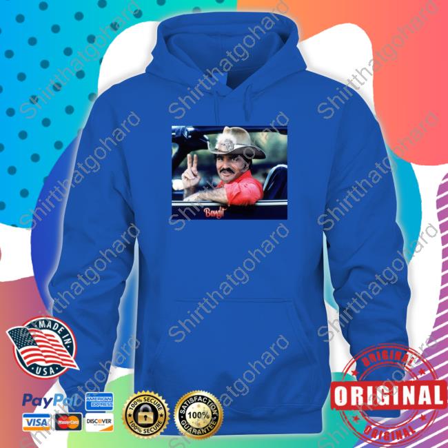 Official Burt Reynolds Smokey And The Bandit Greeting T Shirts