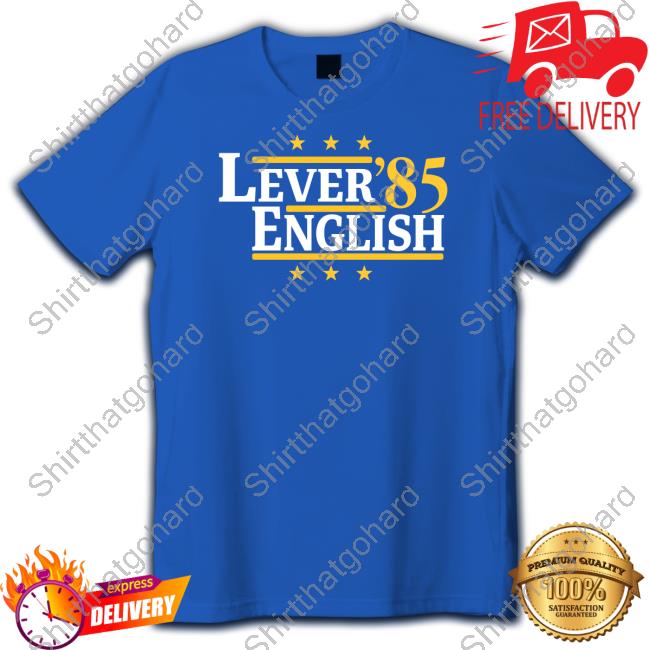 Official Hyper Than Hype Lever & English 85 Long Sleeve Tee