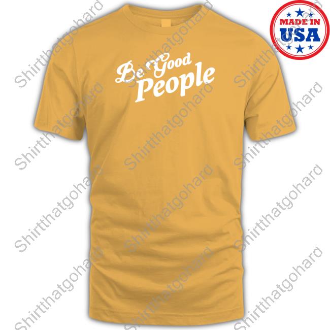 Official Rooster Teeth Store Dead Meat Be Good People Shirt