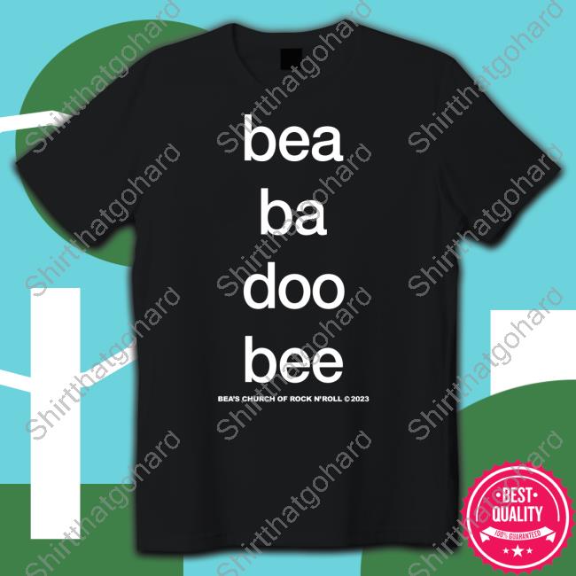 Official Dirty Hit Merch Bea Black Tour Tee