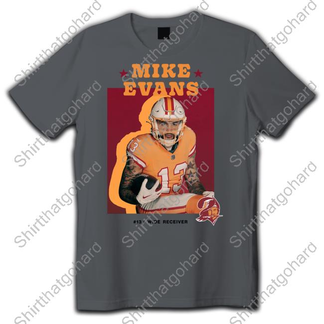 Tampa Bay Buccaneers Mike Evans Shirt