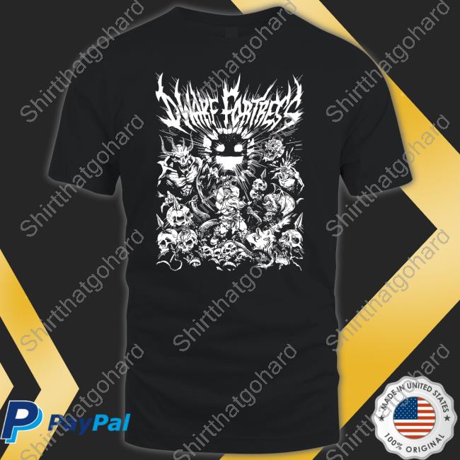 Dwarf Fortress Merch Dwarf Fortress Losing Is Metal Crewneck Sweatshirt Nina Matsumoto Fangamer