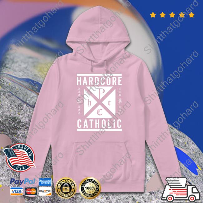 Keith Nester Hardcore Catholic Shirt