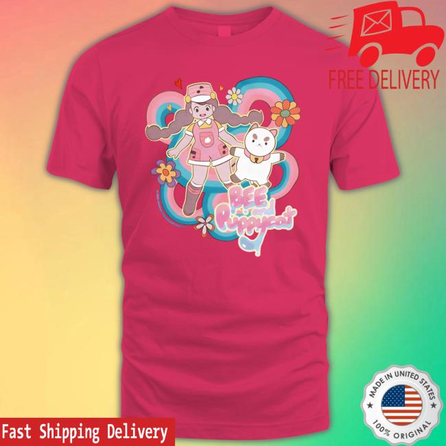 Bee And Puppycat Sunkissed Space Adventures T-Shirt