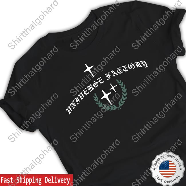 Official Universe Factory Long Sleeve T-Shirt - Black