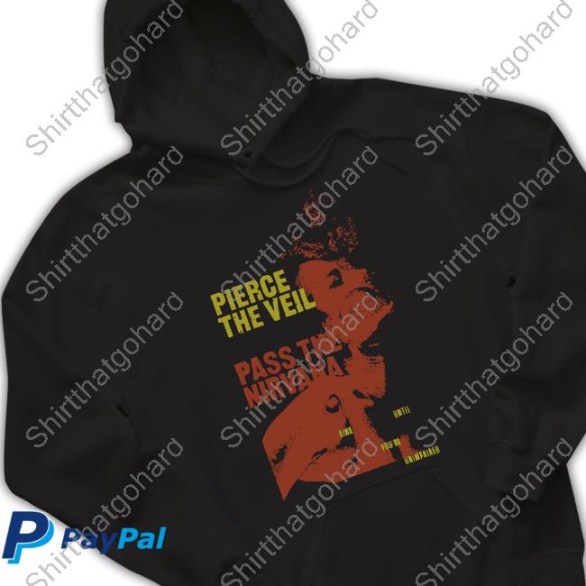 Official Pierce The Veil Merch Underwater Girl Tee