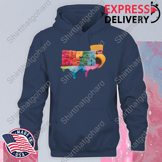 Official Supermega Merch Pride 2023 Tee