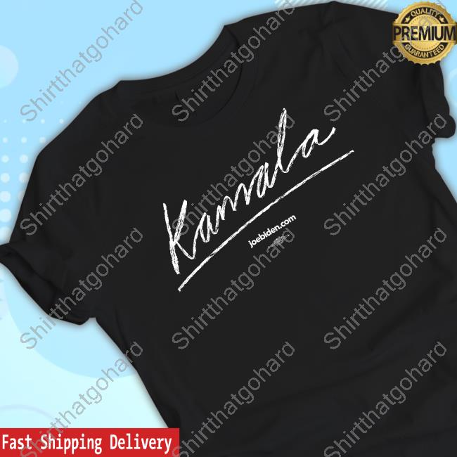 Kamala Harris Signature Tee