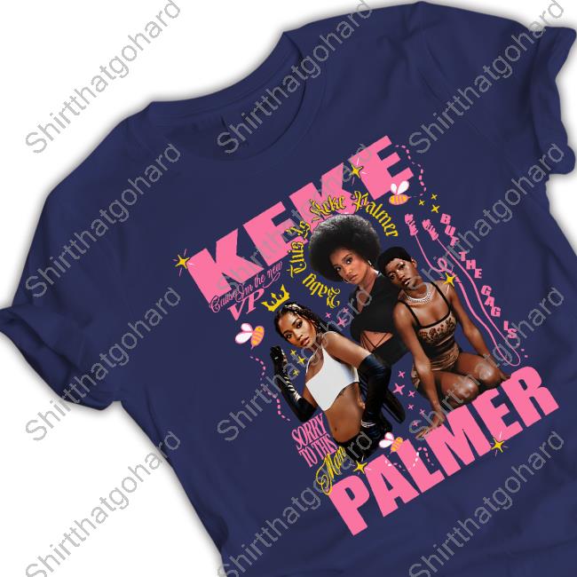 Keke Palmer Icon Black Tee