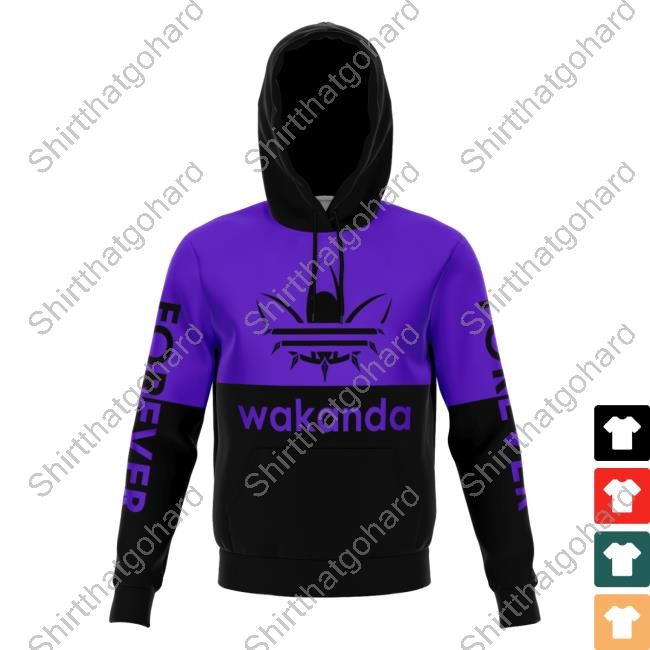 Official Melanin Clothing Store Shop Wakanda Purple Sweater Melaninapparel Merch