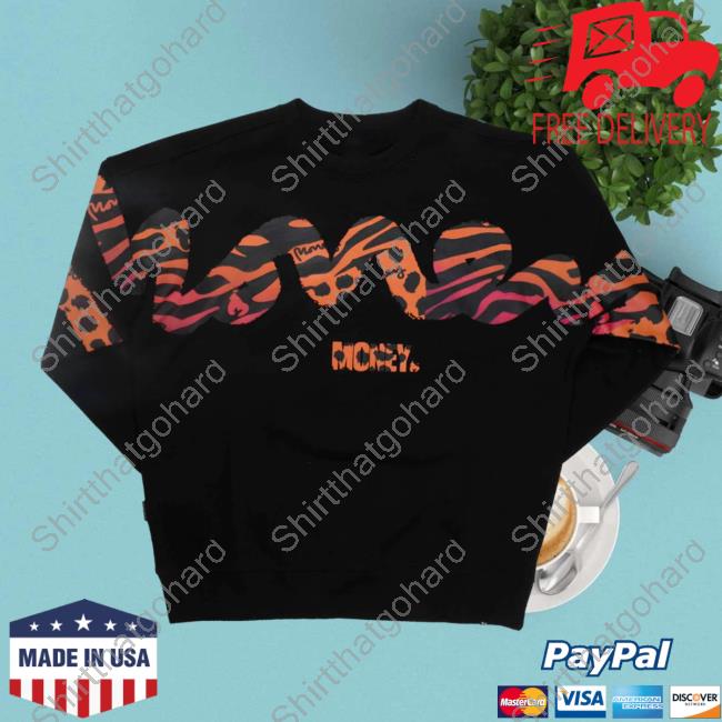 Official Money Clothing Turbo Sig Pullover Hoodie Black