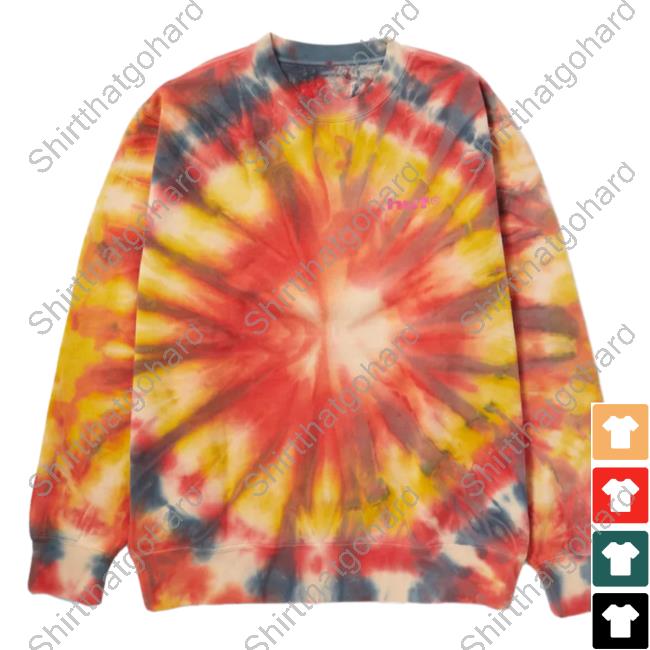 Top Of The World Clothing Store Shop Huf Dye Guy Sweaters