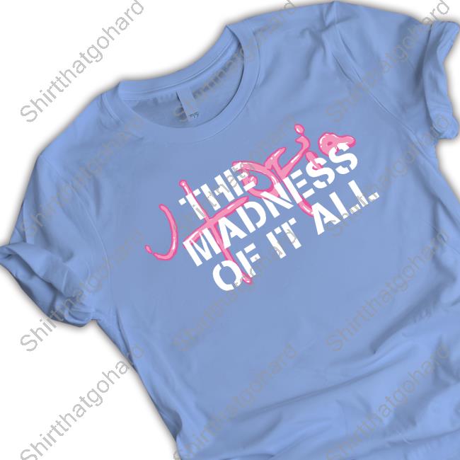 Travis Scott Merch Utopia The Madness Of It All Tee