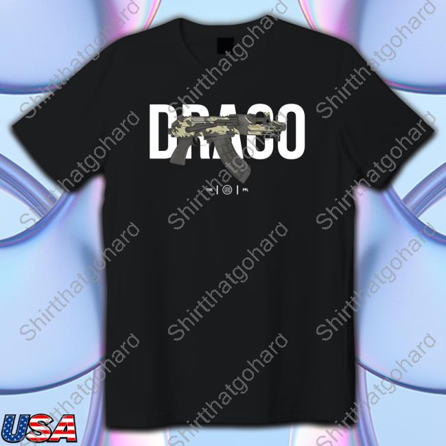 Official Draco AK Pistol Tee Shirt