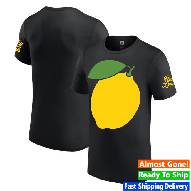 Becky Lynch Life Gives You Lemons T-Shirt