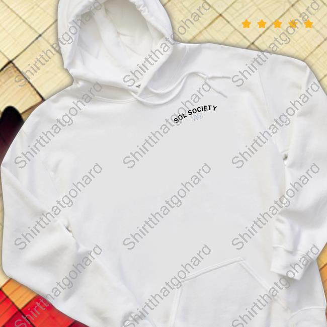 Official Oversized Sol Society Hoodie