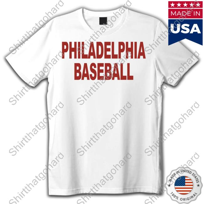 Nick Castellanos Philadelphia Baseball Shirt