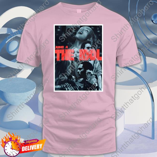 Official Giorgia Rose June 4 The Idol Vintage Tee