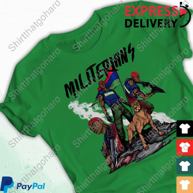 J Hus Merch Militerians Shirt