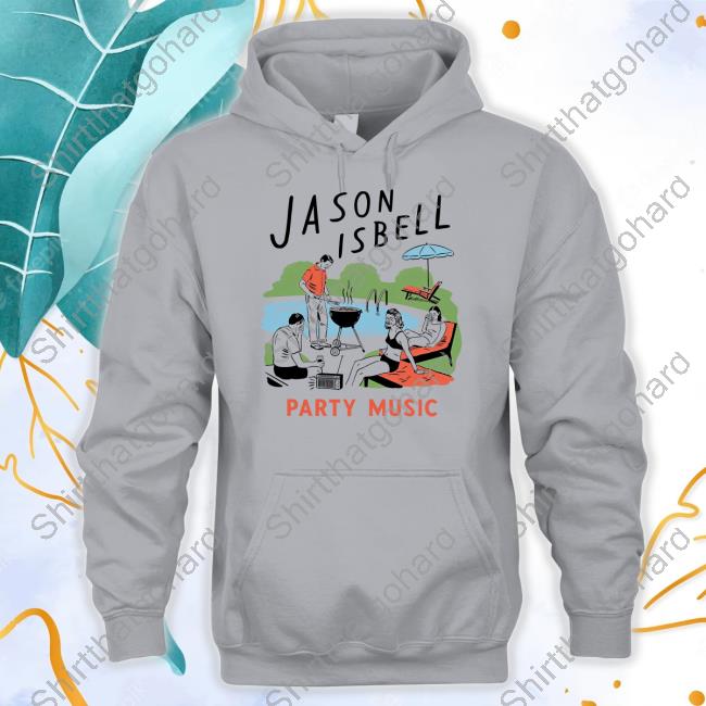Port Merchandise Merch Jason Isbell Party Time Shirts