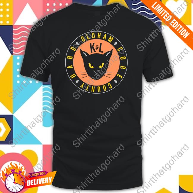 Knocked Loose Afi Circle Oldham County Hardcore Tee