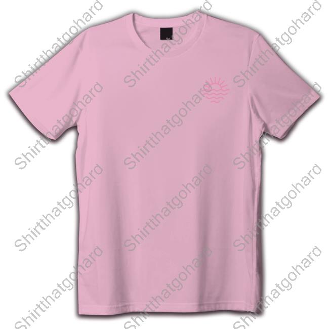 Summer Baby Sunrise Tee - Black