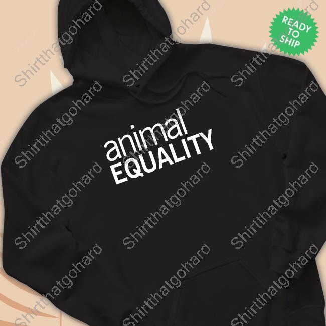 Official Diane Morgan Animal Equality Shirt