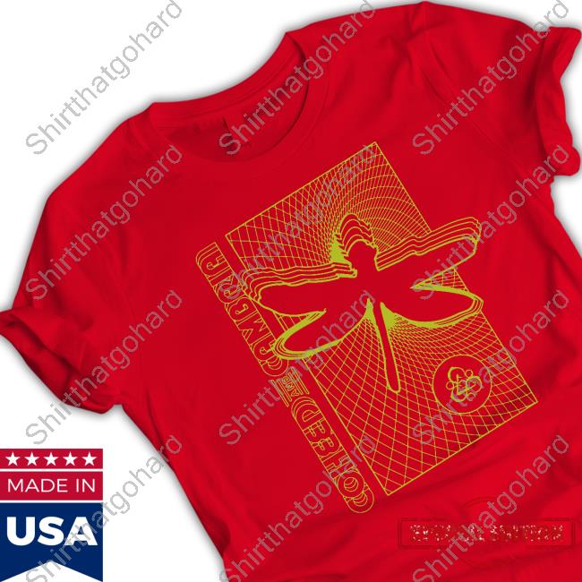 Official Coheed And Cambria Merch Dragonfly T Shirt