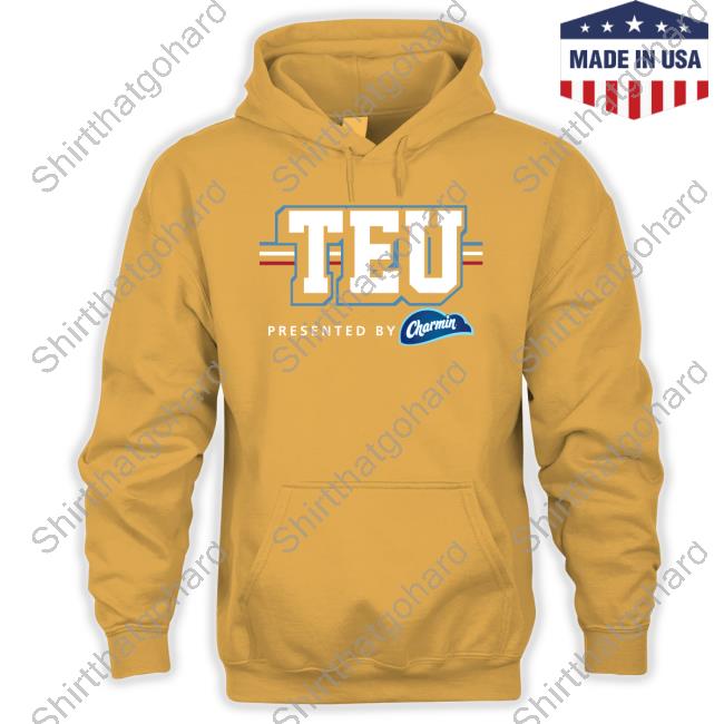 Official TEU Presented By Charmin Shirt PFT Commenter